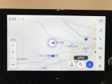 ナビ付きだから知らない土地の運転でも安心です♪