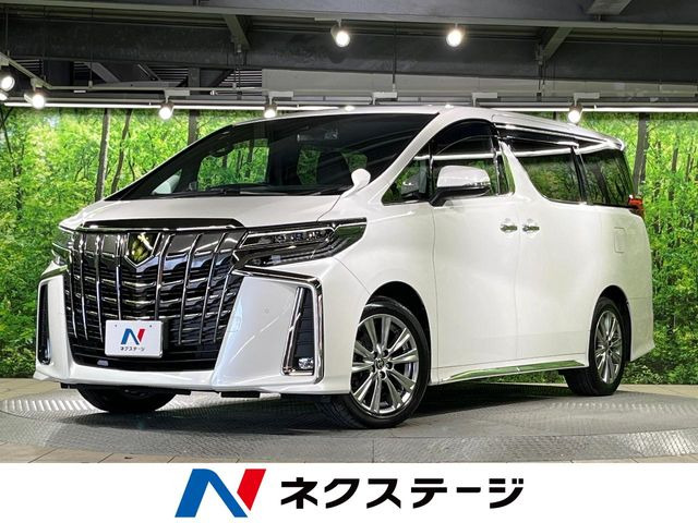 トヨタ アルファード 