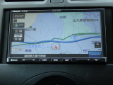 ナビ装備で知らない場所もあっという間に検索。ちょっとしたお出かけや旅行もこれでばっちりですね。