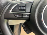 ステアリングスイッチ付きのハンドル!運転に支障をきたすことなくナビ操作が可能です!!