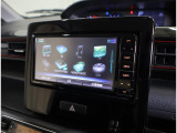 お出かけの強い味方☆フルセグナビ搭載! AV機能:AM/FMラジオ・TV・CD・DVD・Bluetooth・MSV・SD・USB