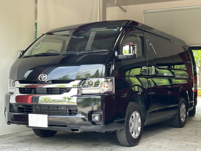 ハイエース 2.7 GL ロング ミドルルーフ 4WD パワースライドドア