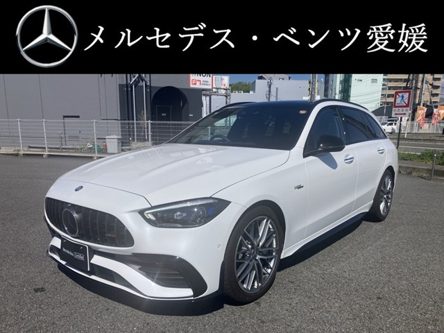 Cクラスワゴン AMG C43 4マチック 4WD 