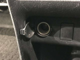 アクセサリーソケット装備。