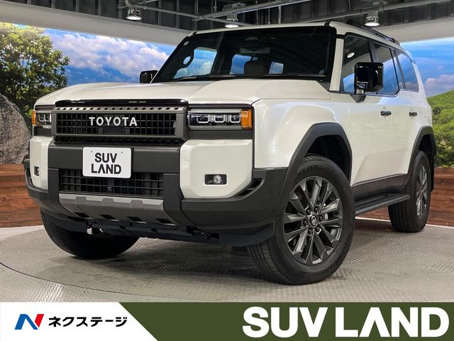 みるきー トヨタ ランドクルーザー250 2.8 ZX ディーゼル 4WD の中古車詳細