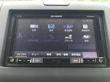 ナビ付きです。