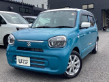 4WDでハイブリッドの軽自動車をお探しの方にお勧め♪ダスクブルーメタリック(ルーフホワイト2トーン)のアルト ハイブリッドX入庫しました!