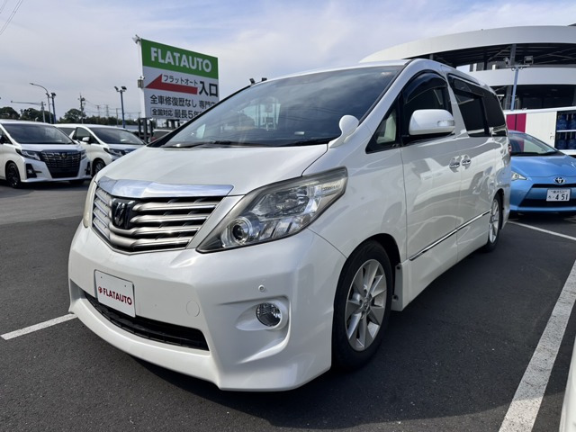 トヨタ アルファード 