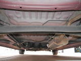 ■下廻り。中古車をご検討・ご購入の際は、下廻り周辺のサビ状態のチェックをオススメしています♪