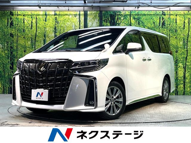 トヨタ アルファード 