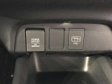 USBポートついています^^