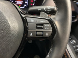 クルーズコントロールを装備しています。高速道路などで一定の速度で走ってくれるので運転が楽ですよ!速度を設定できますので、スピードの出しすぎにも注意できます。