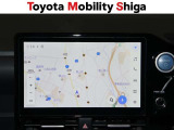インパネ中央部にオ-ディオ機能とスマホ連携機能を搭載したディスプレイオ-ディオを装備しています。