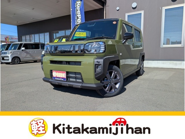 タフト G ダーククロム ベンチャー 4WD