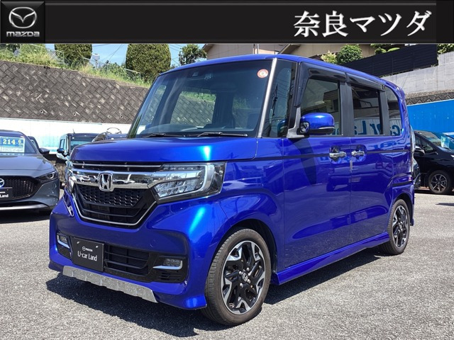 N-BOXカスタム G EX ターボ ホンダセンシング 