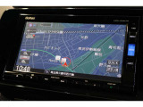 純正メモリーナビ(VRU-225CVi)搭載です!!操作性と機能性に優れているナビで、初めての道でも安心・快適なドライブをサポートします!