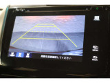 バックカメラが装備されており、後方の安全確認はもちろんのこと狭い場所での駐車や雨の日・夜間など視界の悪いコンディションでのストレスの軽減にもなります!
