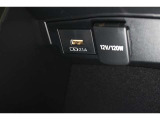 USB端子ソケット装備!アクセサリーDC12Vソケット装備!