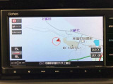 ナビ付きだから知らない土地の運転も安心です。