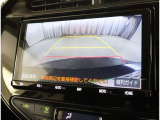 バックガイドモニターで、後方を確認しながら安心して駐車することができます。運転初心者も熟練者も必須の機能ですよ!