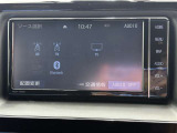 嬉しい装備です♪フルセグTV・DVD再生・Bluetoothオーディオに対応しています!!