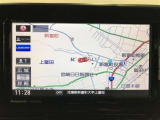 ナビ付きだから知らない土地の運転でも安心です♪