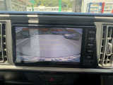 バックカメラ付なので車庫入れなども安心です