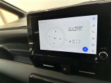 ディスプレーオーディオ♪お手持ちのスマホのナビを、こちらの画面に反映できます。
