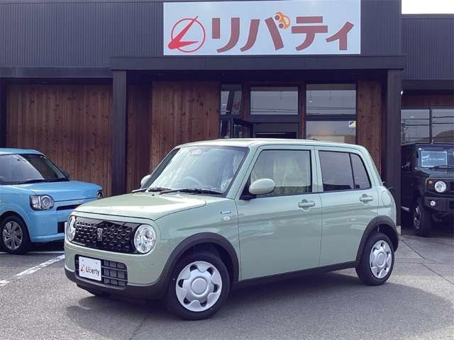 スズキ アルトラパン 
