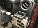 ドリンクホルダー付き