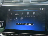 ナビゲーション機能の他に、Bluetooth Audioにも対応しています。