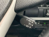 クルーズコントロール付き!一定速度での走行で、高速道路などの移動もラクラクです!