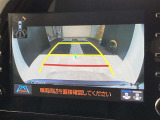 車庫入れもお任せのバックカメラ付き!