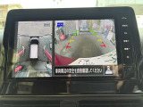 アラウンドビューモニター搭載!より安全に駐車出来ます♪