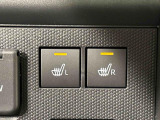 寒い日のドライブを快適にする運転席&助手席シートヒーターが付いてます。アクセサリーソケット(12V/120W)も装備されています。