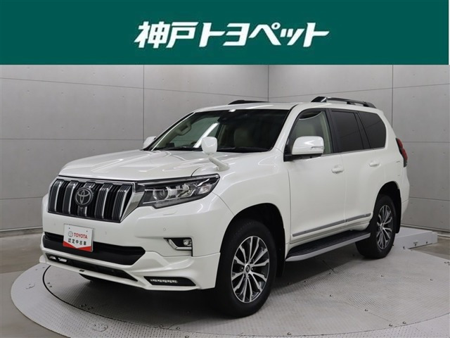 ランドクルーザープラド 2.8 TZ-G ディーゼル 4WD 