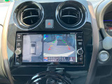 【アラウンドビューモニター】ー空から見下ろしているかのような映像で駐車をアシスト!これでバック駐車も安心ですね♪♪