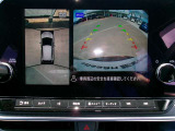 見下ろしているかのような映像で、駐車もスムーズにできる。アラウンドビューモニター