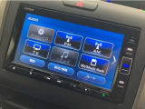 オーディオソース画面です!! CD DVD USB  Bluetooth など多彩な機能を搭載。
