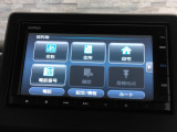 純正ナビが搭載されています。初めての道も安心ですね。Bluetooth接続可能!