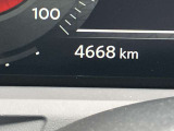 走行4668Km