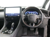 運転席廻りです。