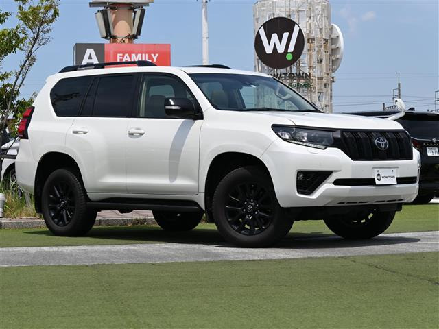 ランドクルーザープラド 2.7 TX Lパッケージ マットブラック エディション 4WD 本革...