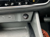 エンジンプッシュスタート!ワンタッチで、エンジンON、OFFが可能です!