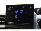 フルセグTVやDVDの視聴、Bluetoothオーディオも接続出来ます。