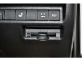 ETC車載器付きです。高速道路の料金所もスムーズに通過できます。