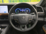 【ステアリングスイッチ】運転中、前方から目線をそらすことなく、オーディオ等の操作が可能な便利機能!安心&快適なドライブを演出してくれます♪