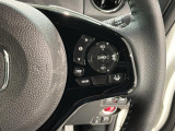 クルーズコントロールを装備しています。高速道路などで一定の速度で走ってくれるので運転が楽ですよ!速度を設定できますので、スピードの出しすぎにも注意できます。