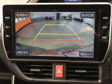 バックガイドモニターで、後方を確認しながら安心して駐車することができます。運転初心者も熟練者も必須の機能ですよ!
