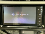 社外メモリーナビ付きです!CD・DVD再生、ミュージックサーバー、フルセグTV視聴、Bluetooth接続可能です!